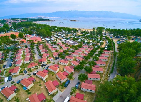 Mobilne hiške Hrvaška San marino Camping Resort