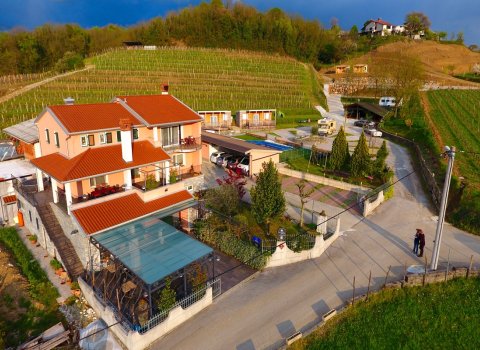 Case mobili Slovenia Saksida Estate