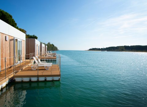 Mobilhaus Italien Floating Resort Lignano