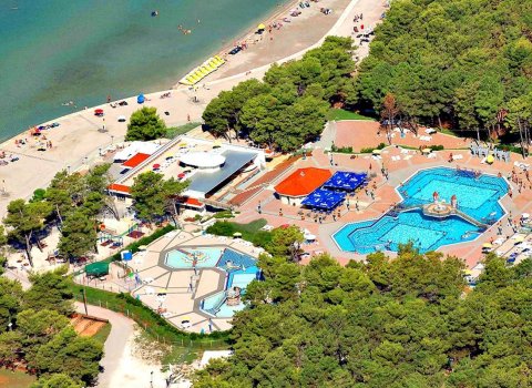 Mobilhaus Kroatien Camp Zaton