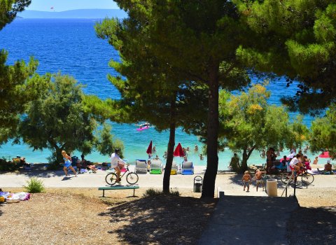 Mobilne hiške Hrvaška Amadria Park Camping Trogir