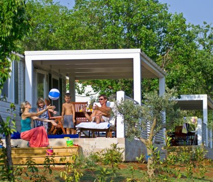 Mobilne hiške Hrvaška Lanterna Premium Camping Resort Istrian Premium
