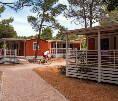 Case mobili Croazia Campeggio Park Soline Premium Family