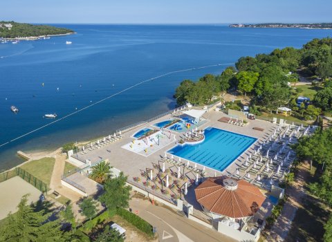 Mobilne hiške Hrvaška Lanterna Premium Camping Resort