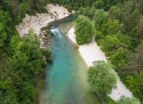 Mobilne hiške Slovenija River Camping Bled