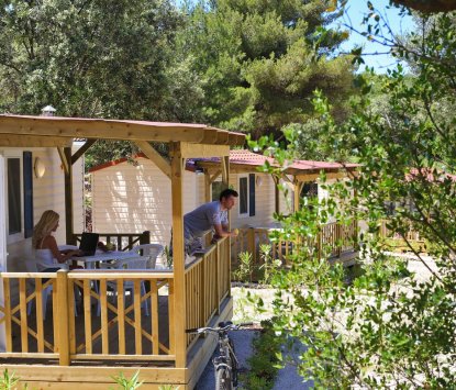 Mobilne hiške Hrvaška Solitudo Sunny Camping Comfort
