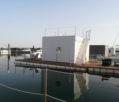 Mobile home Italy Floating Resort Rimini Floating Home Suite Top Sun