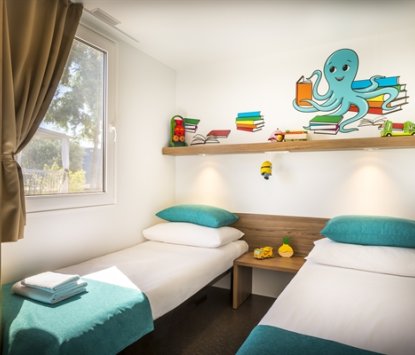 Case mobili Croazia Aminess Maravea Camping Resort Mirami Premium 4+2