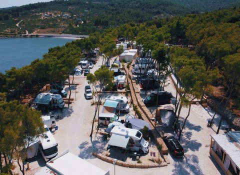 Mobilne hiške Hrvaška Boutique Camping Bunja