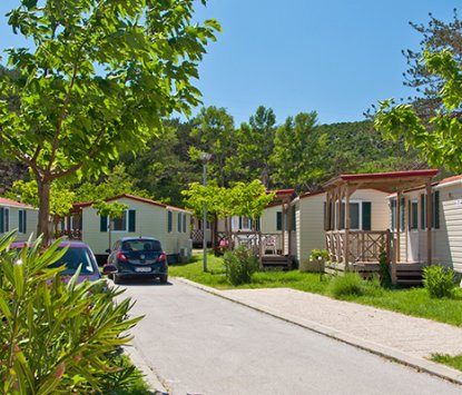 Mobilne hiške Hrvaška San marino Camping Resort San Marino Home