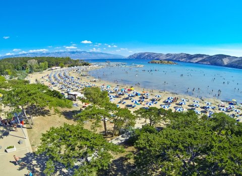 Mobilhaus Kroatien San marino Camping Resort
