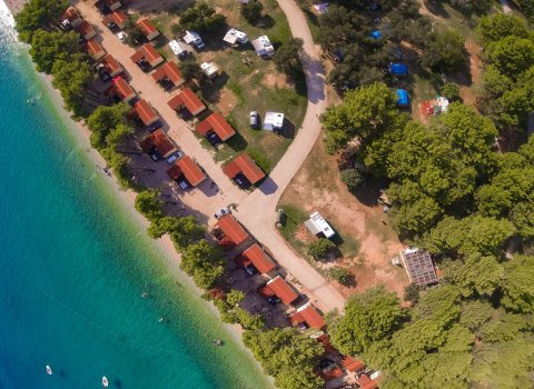 Mobile home Croatia Camp Dole Živogošće