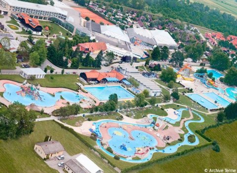 Glamping Resort Slowenien Village Terme Čatež