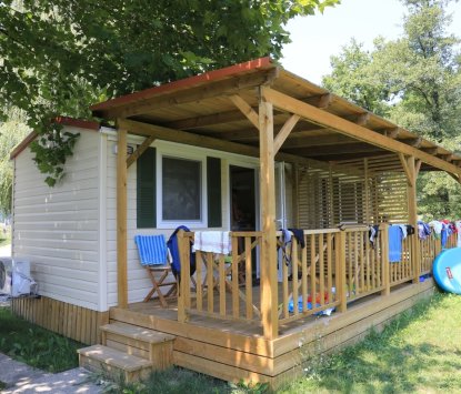 Mobile home Slovenia Camping Bela Krajina Comfort Grand
