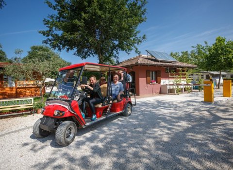 Mobile home Croatia Camp Polidor