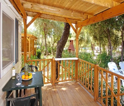 Mobilne hiške Hrvaška Solitudo Sunny Camping Comfort Studio