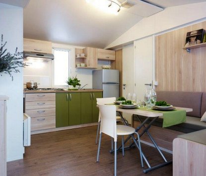 Case mobili Croazia Campeggio di Cosarizza Lux