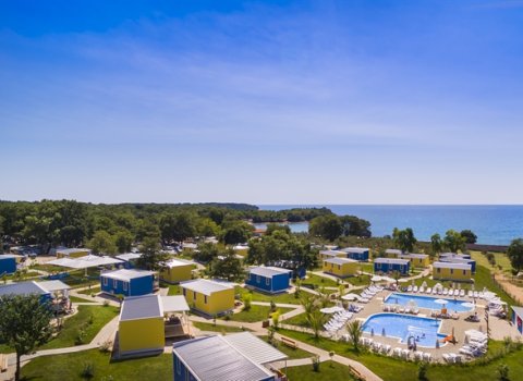 Mobilhaus Kroatien Aminess Maravea Camping Resort
