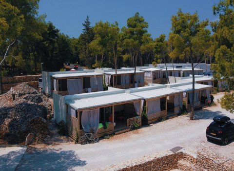 Case mobili Croazia Boutique Camping Bunja