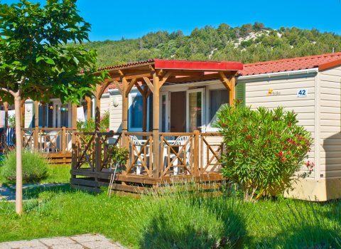 Mobilhaus Kroatien San marino Camping Resort