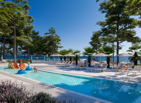 Mobilhaus Kroatien Ježevac Premium Camping Resort