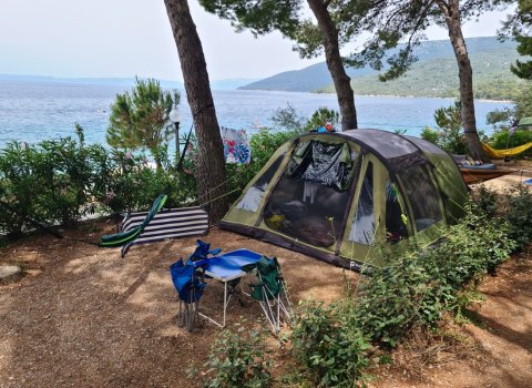 Mobilhaus Kroatien Camping Kovacine