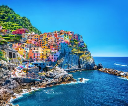 The beauty of Cinque Terre