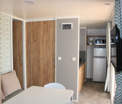 Case mobili Croazia Campeggio Katinka Casa mobile Adria 4+2