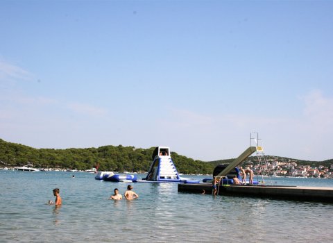 Mobilne hiške Hrvaška Camping Jezera Lovišća Murter