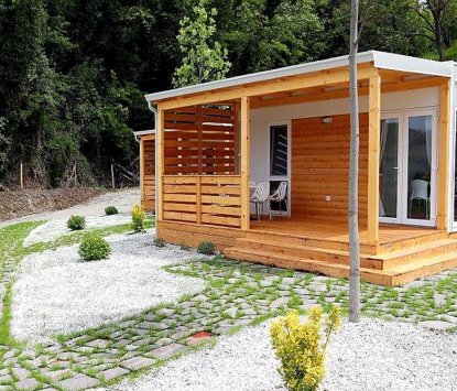 Case mobili Slovenia Saksida Estate Una camera da letto