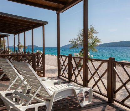 Mobilhaus Kroatien Amadria Park Camping Šibenik Premium Beach 4+1