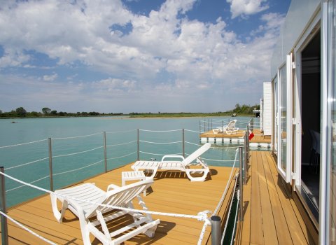 Mobilhaus Italien Floating Resort Lignano