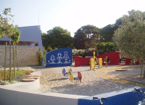 Mobilne hiške Hrvaška Kamp Zaton