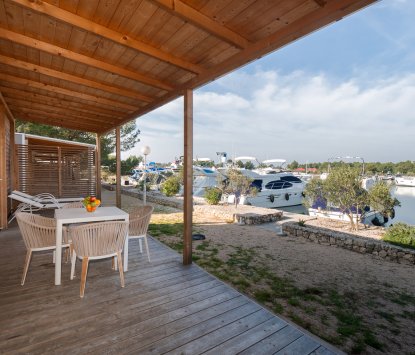 Case mobili Croazia Amadria Park Camping Šibenik Family Luxury 6+1