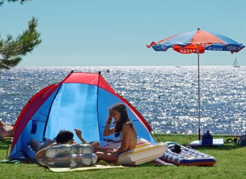 Mobilhaus Kroatien Aminess Maravea Camping Resort