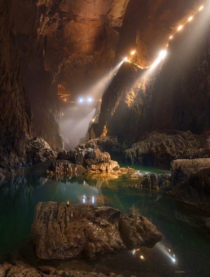 Die Grotten Škocjanske jame