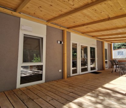 Case mobili Croazia Campeggio di Cosarizza Premium