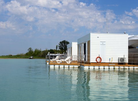 Mobilne hiške Italija Floating Resort Lignano