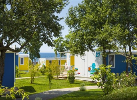 Case mobili Croazia Aminess Maravea Camping Resort