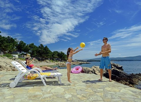 Mobilne hiške Hrvaška Ježevac Premium Camping Resort
