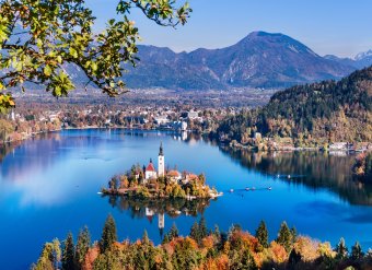 Touristische Sehenswürdigkeiten von Bled