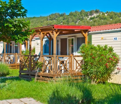 Mobilne hiške Hrvaška San marino Camping Resort San Marino Family Home