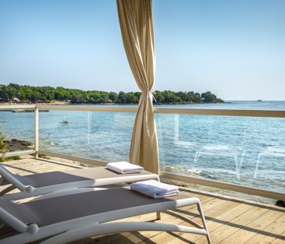 Case mobili Croazia Aminess Maravea Camping Resort Amber Sea Luxury 4+2