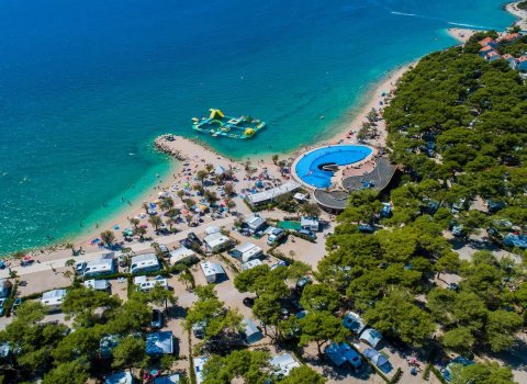 Case mobili Croazia Amadria Park Camping Šibenik