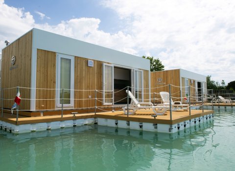 Mobilne hiške Italija Floating Resort Lignano