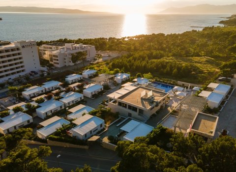 Mobilne hiške Hrvaška Poseidon Mobile Home Resort