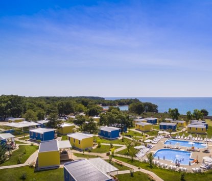 Mobilhaus Kroatien Aminess Maravea Camping Resort Mirami Premium 4+2