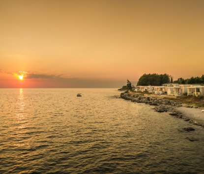 Mobilne hiške Hrvaška Aminess Maravea Camping Amber Sea Luxury 4+2