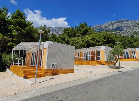 Mobile home Croatia Camp Milo Moje