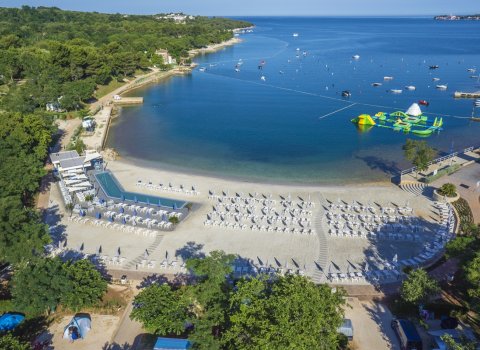 Case mobili Croazia Lanterna Premium Camping Resort